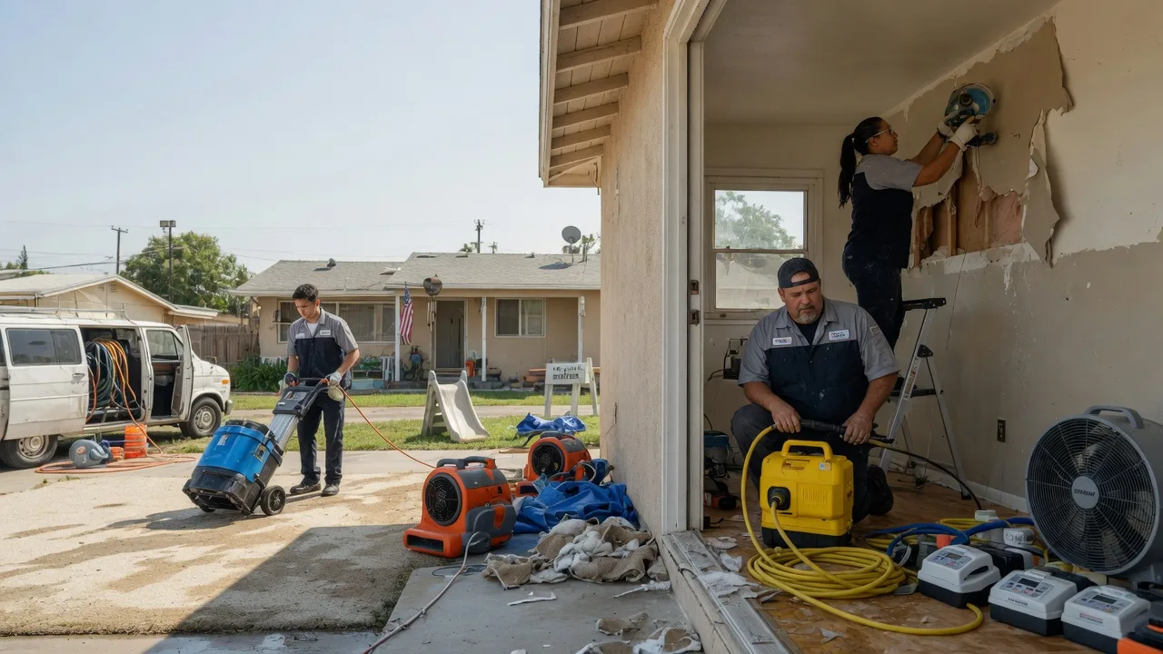 Water Damage Restoration in Chester, PA near me